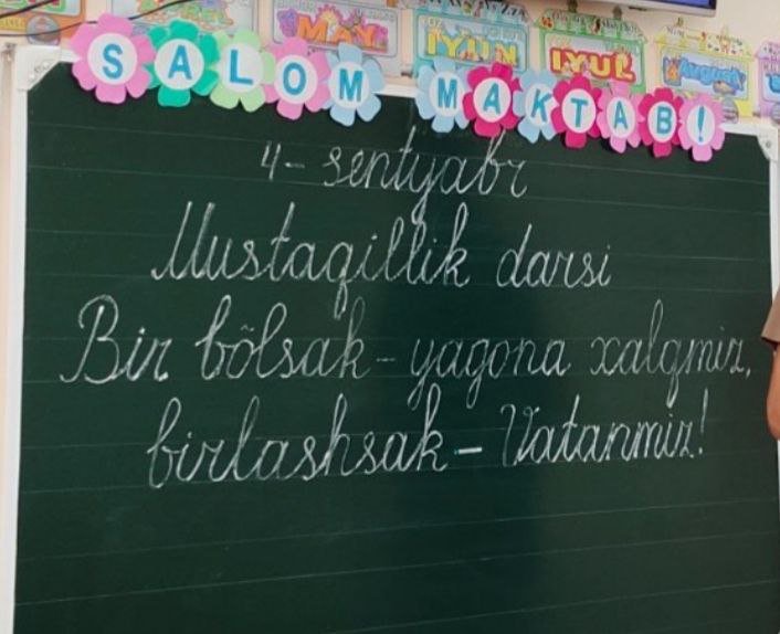 MUSTAQILLIK DARSI